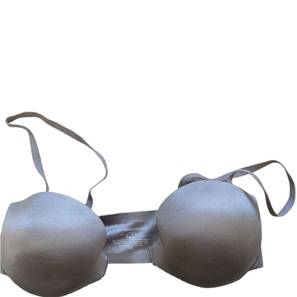 Victoria's Secret Bra Front Closure Removable Straps Full Coverage 34D - Picture 4 of 6